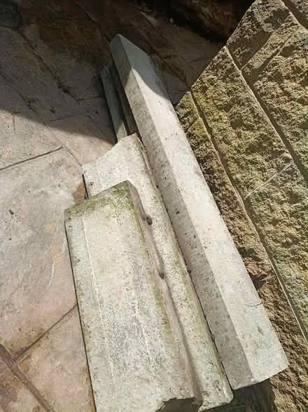 Photo of free Concrete sleepers (Linthwaite HD7) #1