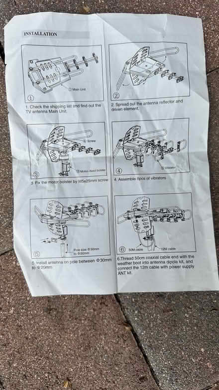 Photo of free TV Remote controlled Antenna (Lake Nona region) #4