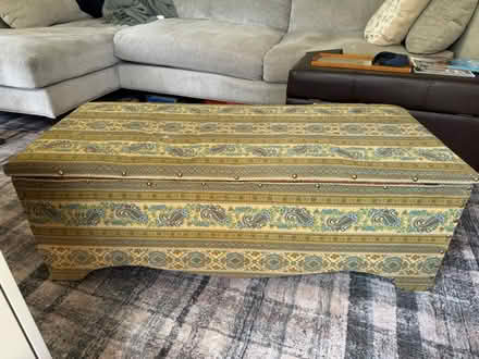 Photo of free Upholstered Chest (Near DG South HS) #4
