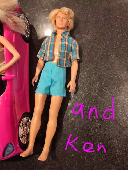 Photo of free A commune of Barbies (and a Ken) (Great Missenden, HP16) #2