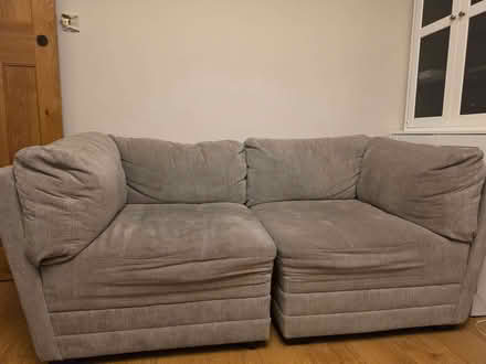 Photo of free Sofa. 3 Three Seater Sectional (Sheldon B26) #1