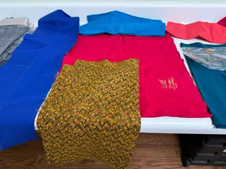 Photo of free Cotton and shiny silk fabric, new (1075 Valencia Avenue) #4