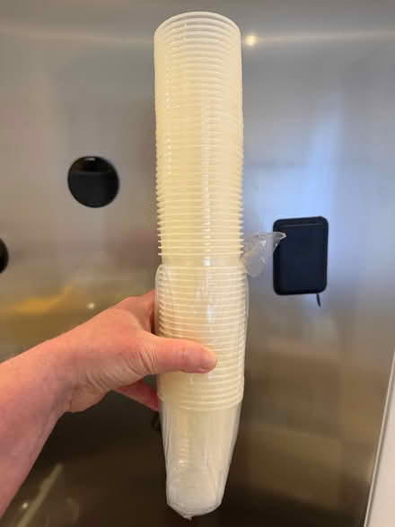 Photo of free Lots of disposable plastic cups (Old Erleigh / Woodley RG6) #1