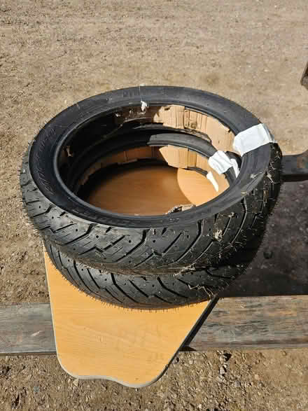 Photo of free Pirelli Moped/Scooter tyres (Rainham, Kent, ME8 8QF) #4
