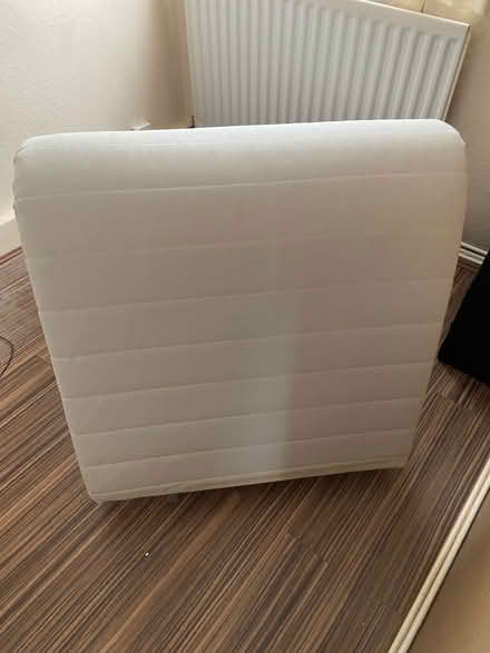 Photo of free ikea lycksele bed chair (Runcorn WA7) #3