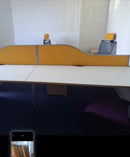 Photo of free Office tables, big sizes (Bishop auckland DL14) #1
