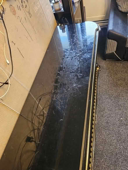 Photo of free Marble Tv shelf and Stand (Se23 2xj) #4