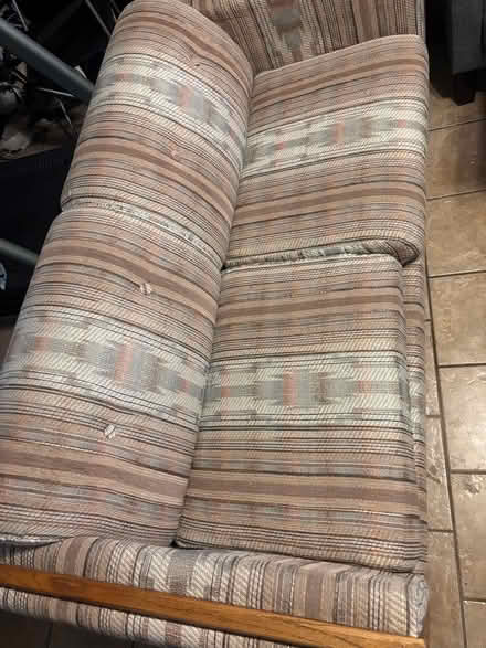 Photo of free Loveseat sleeper (Carlisle & Montgomery) #2