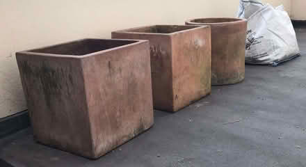 Photo of free Terracotta garden pots (Camden Town NW1) #2