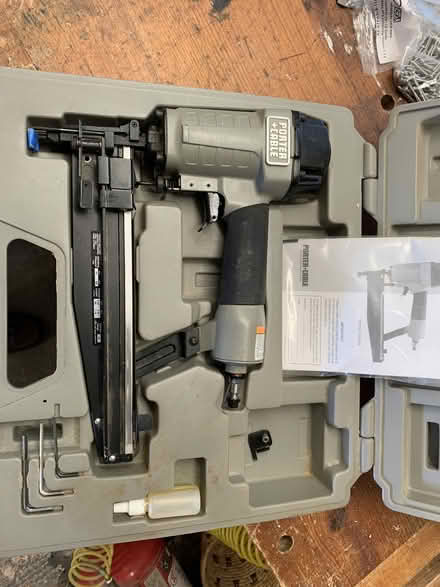 Photo of free Porter Cable 16g pneumatic nailer for spares or repair (Ravensmoor CW5) #1