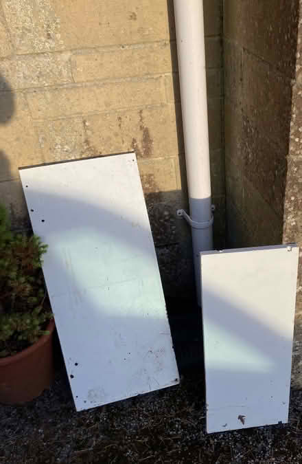 Photo of free Various sizes of white painted MDF (Weston Park BA1) #2