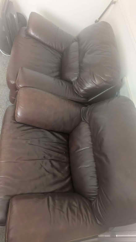 Photo of free Brown 2 seater and 2 single seater NE5 (Fenham NE5) #1