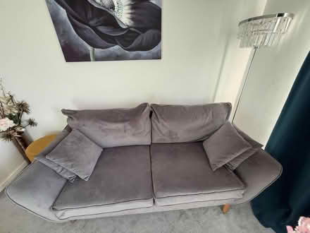 Photo of free 3 seater sofa (Eastbourne BN22) #1