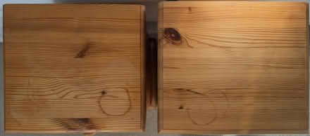 Photo of free Pair of bedside tables (Wilstone HP23) #2