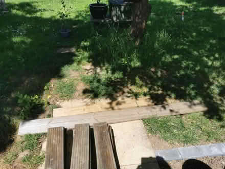 Photo of free Old decking (Adeyfield. HP2) #2
