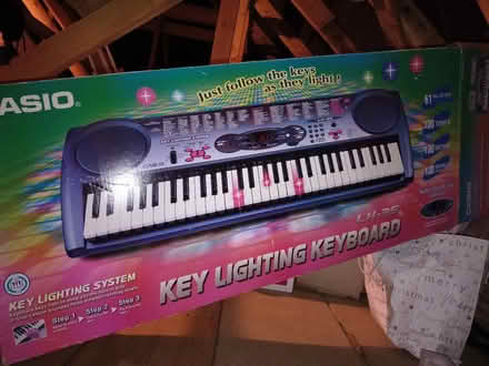 Photo of free 2 keyboards (OX14 Abingdon) #1