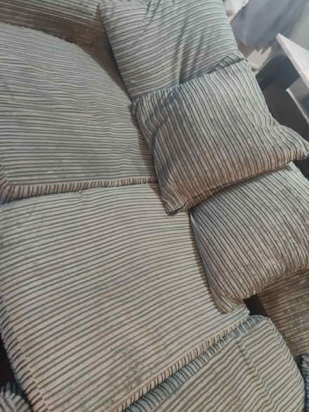 Photo of free Grey sofa (Seaside BN23) #1