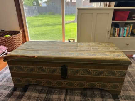 Photo of free Upholstered Chest (Near DG South HS) #1