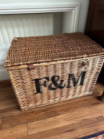 Photo of free Fortnum & Mason Hamper - empty (Chiswick W4) #1