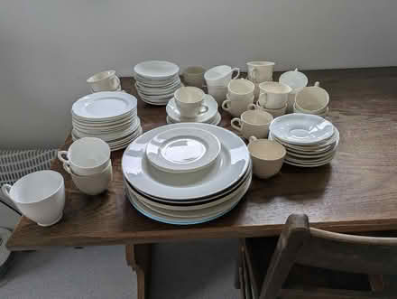 Photo of free Selection of white crockery (Kinnerton LD8) #2