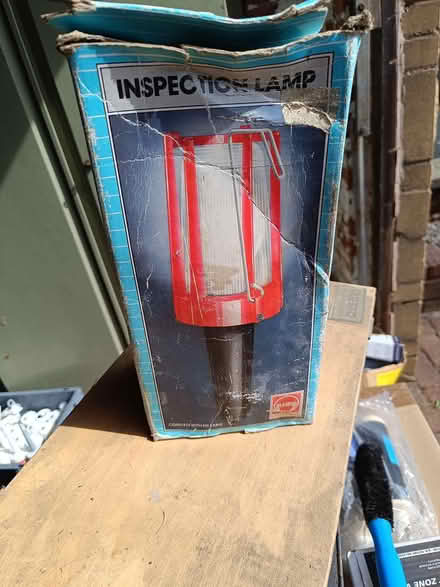 Photo of free Inspection Lamp (Red lees rd cliviger BB10) #1