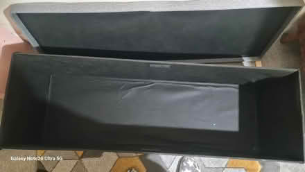Photo of free Grey fold up storage box. (Foxwood YO24) #2