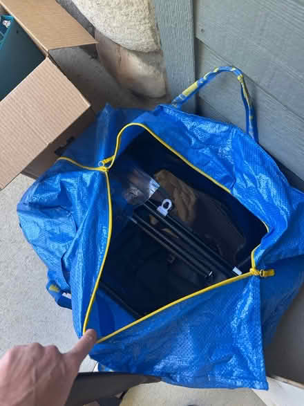 Photo of free Adhesive Window Shades (Lafayette) #2