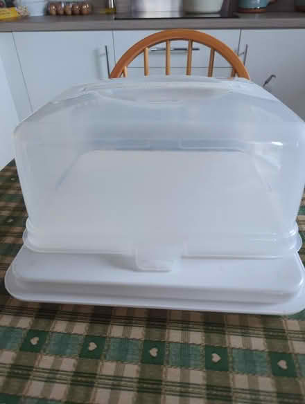 Photo of free Cake carrier (Parson Cross S5) #1