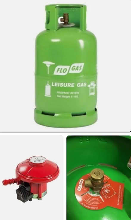 Photo of Gas bottle (West Cheshunt EN7) #2
