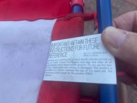 Photo of free 2 Toddler Paw Patrol folding chairs (Billericay CM12) #1