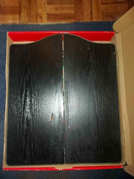 Photo of free Dart board and cabinet (Redditch B98) #1