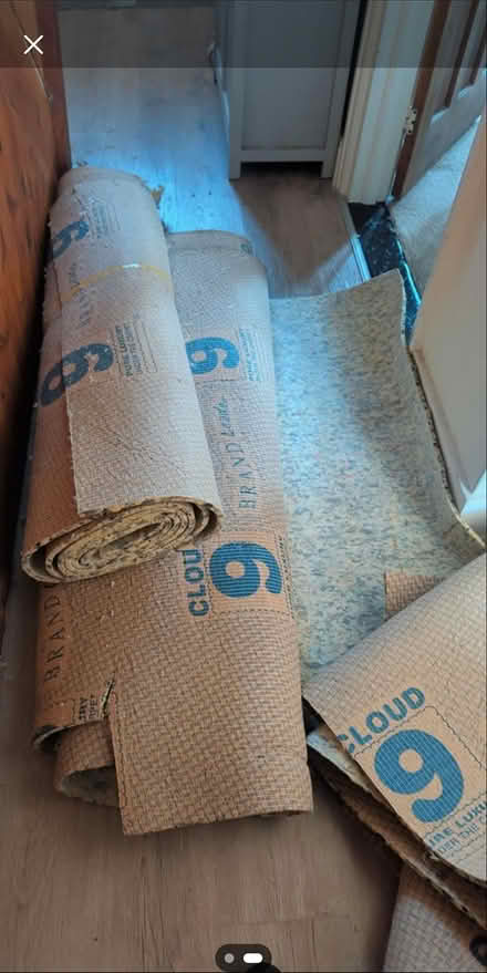 Photo of free Flooring underlay (Barming, Maidstone) #2