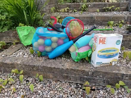 Photo of free Kids garden toys (Woodstock OX20) #1
