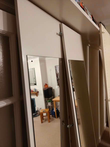 Photo of free Wardrobe scrap parts with mirrors (Harrogate HG2) #4