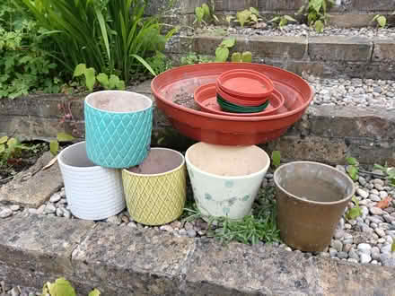 Photo of free Plant Pots ceramic (Woodstock OX20) #1