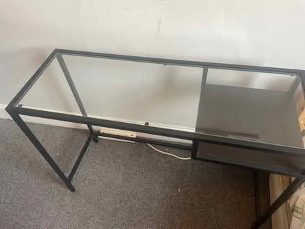Photo of free Metal & Glass Desk (Heaton, NE6) #1