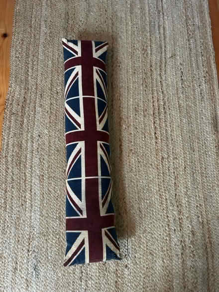 Photo of free Draft excluder (Bear flat) #3