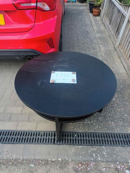 Photo of free Black IKEA coffee table (Hullbridge SS5) #1