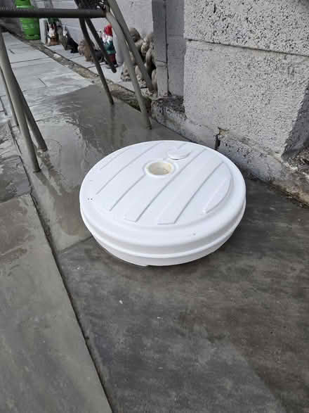 Photo of free Parasol holder (EX22 7JP) #1