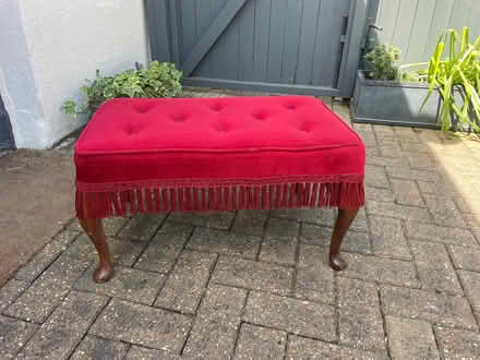 Photo of free Foot stool (Cherhill SN11) #1