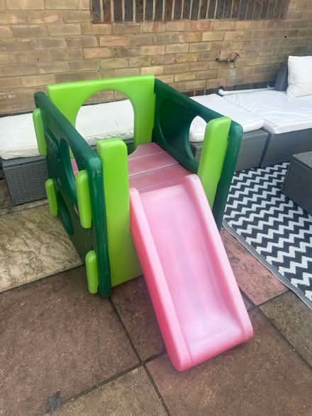 Photo of free Baby climbing frame with slide (Oxford OX3) #2
