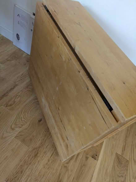 Photo of free Gate leg table ideal for a spare for extra dining. (Lords Wood ME5) #4