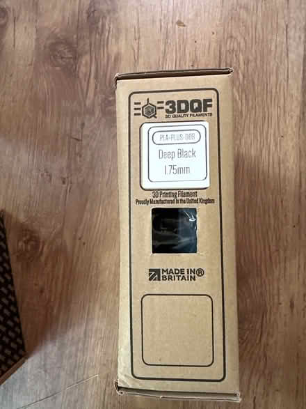 Photo of free 3d printing PLA filament (Stroud GL5) #1