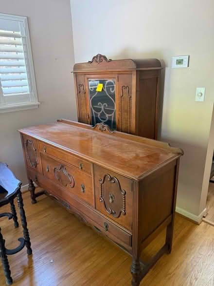 Photo of free Buffet and sideboard (Don Mills) #1