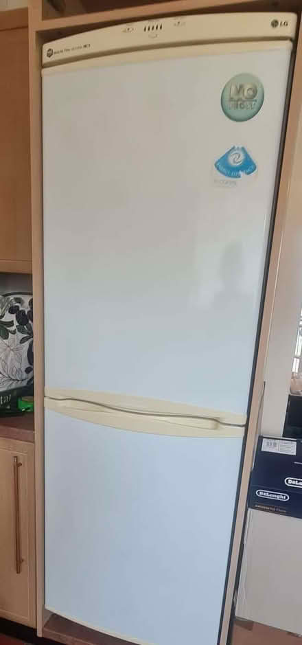 Photo of free Fridge freezer (Roe Green M28) #1