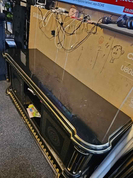 Photo of free Marble Tv shelf and Stand (Se23 2xj) #2