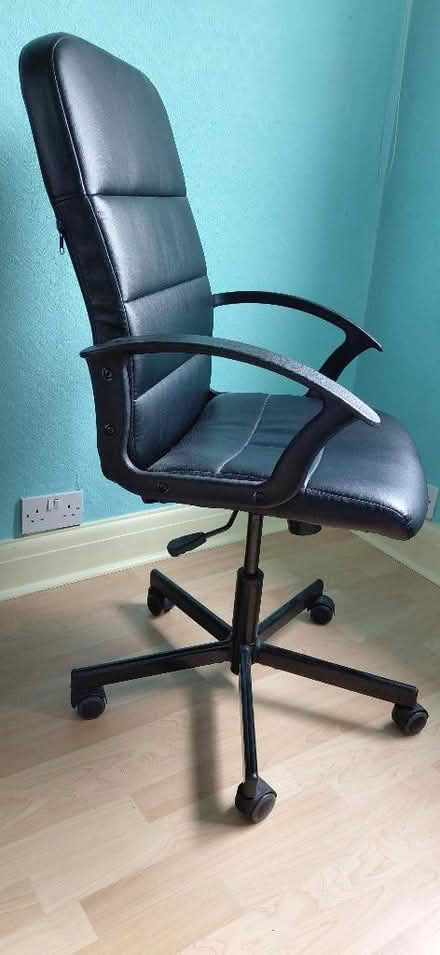 Photo of free Black Ikea office chair (Dudden Hill NW10) #1