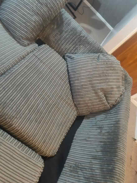 Photo of free Grey sofa (Seaside BN23) #2