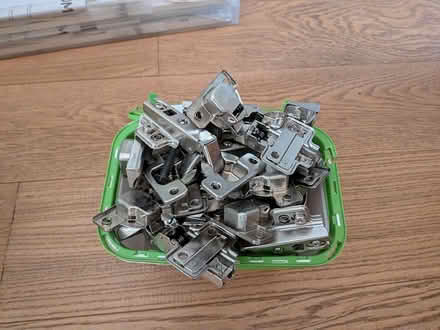 Photo of free Assorted cabinet hinges (Stretford) #1