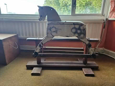 Photo of free Rocking Horse (Riddlesdown CR8) #1